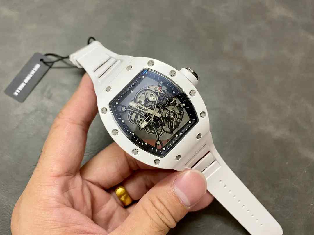 BBR厂理查德米勒RM055白色陶瓷复刻表值得入手吗？（深度评测） | 奈斯探表