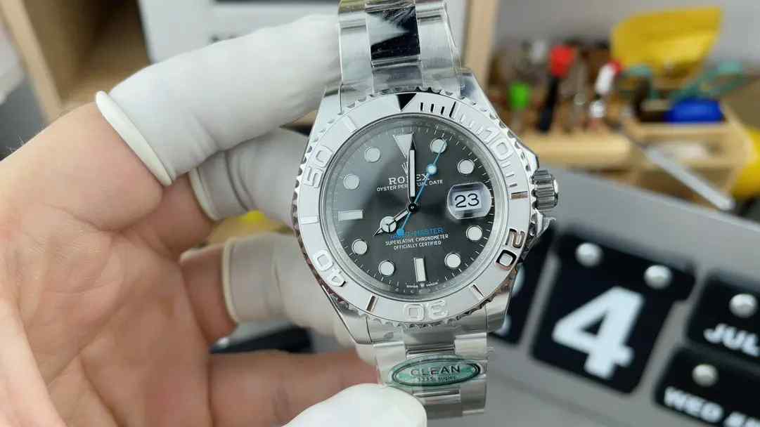 C厂劳力士灰游艇3235机芯复刻表能不能以假乱真、3235一体机机芯详解！ | 奈斯探表