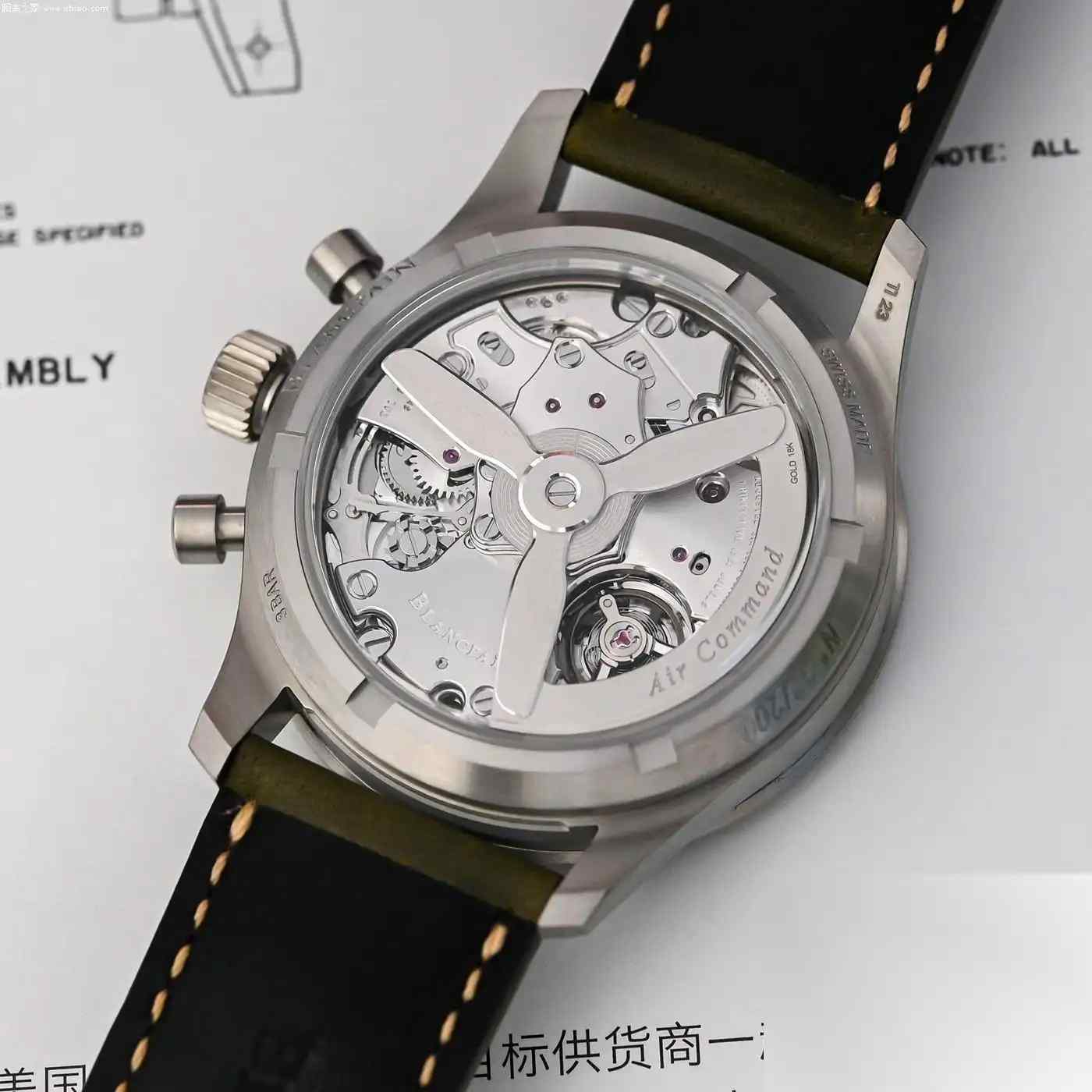 宝珀Blancpain推出空军司令系列飞返计时码表值得入手吗？ | 奈斯探表