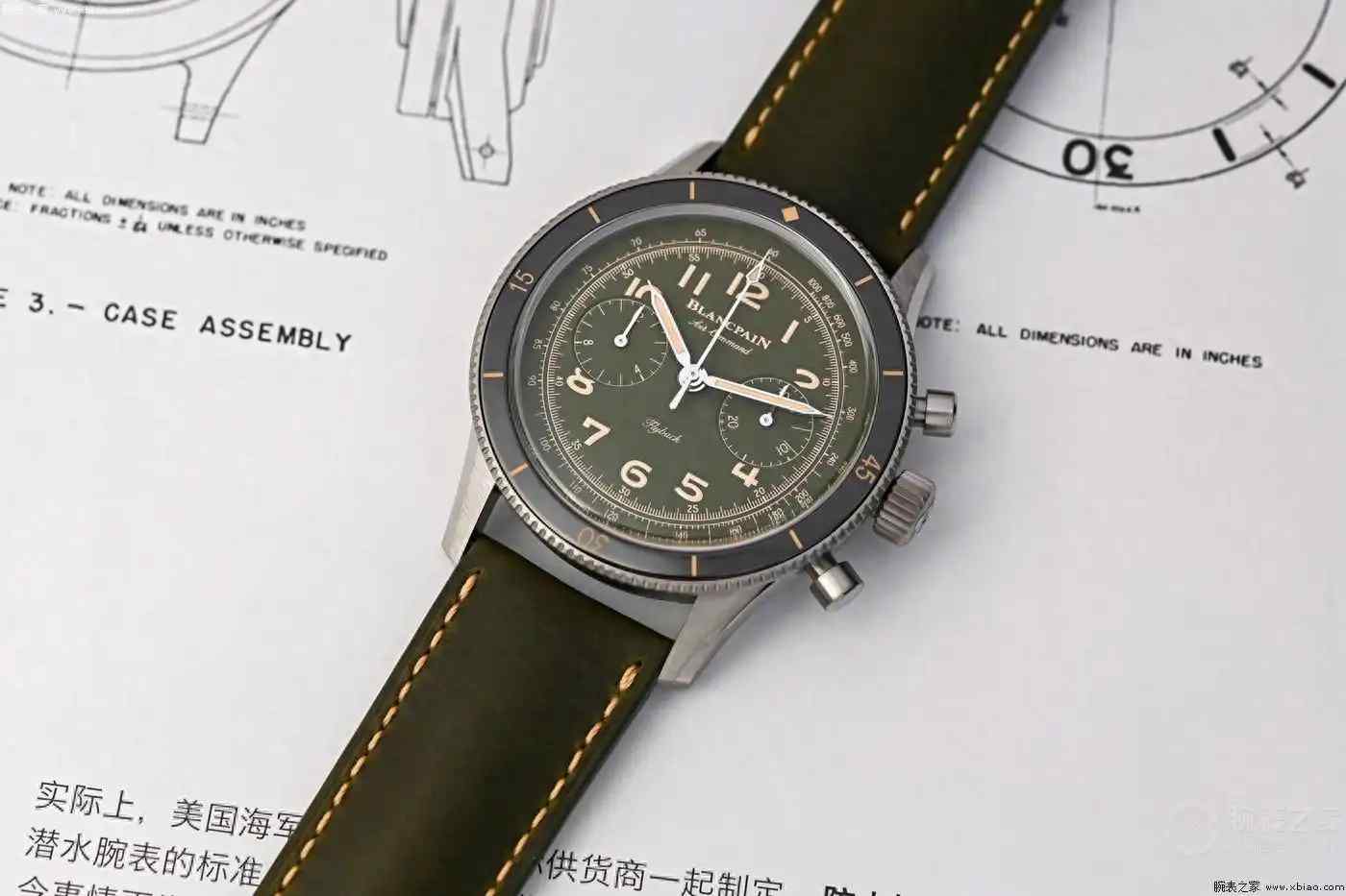 宝珀Blancpain推出空军司令系列飞返计时码表值得入手吗？ | 奈斯探表