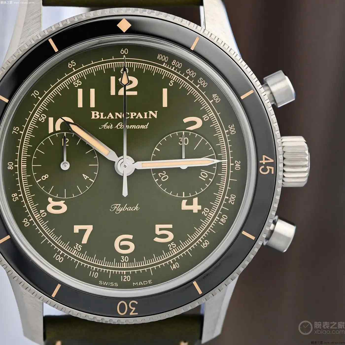 宝珀Blancpain推出空军司令系列飞返计时码表值得入手吗？ | 奈斯探表