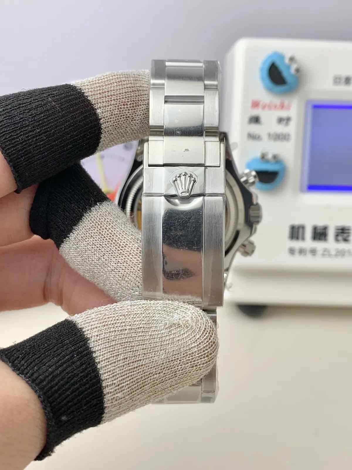 QF厂劳力士冰蓝迪4131机芯深度测评，4131机芯稳定性如何，值得入手吗？ | 奈斯探表