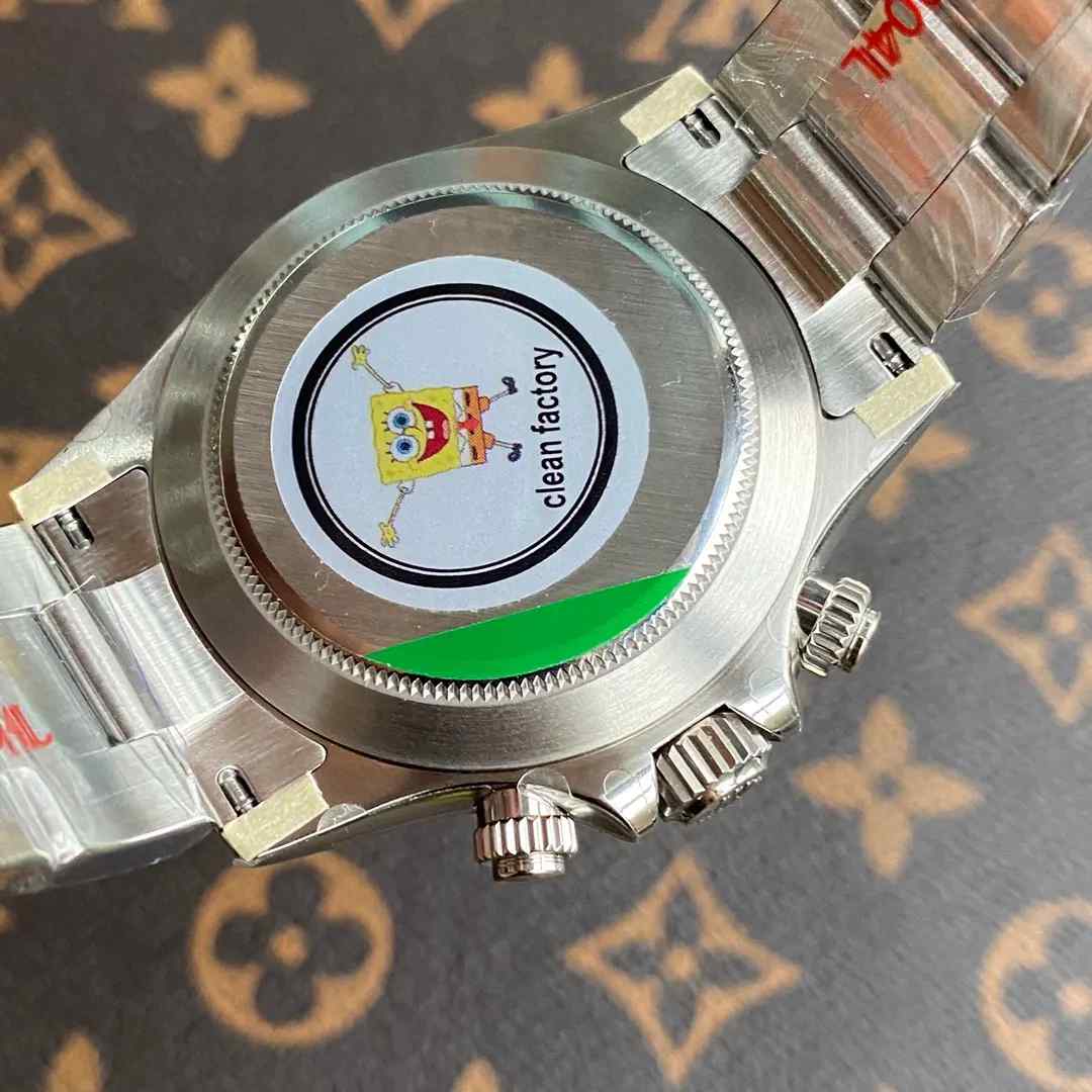C厂劳力士熊猫迪4130机芯详解及与正品对比有什么区别（新人入手必看） | 奈斯探表