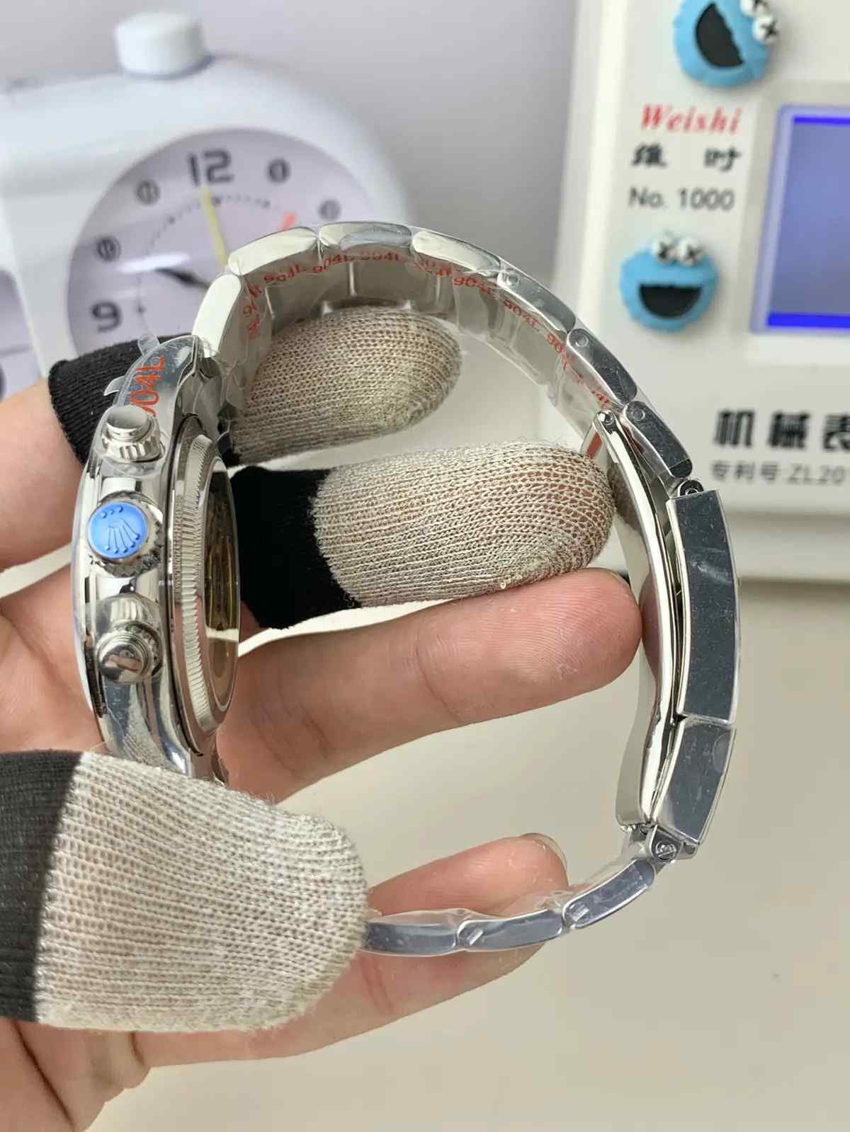 QF厂劳力士冰蓝迪4131机芯深度测评，4131机芯稳定性如何，值得入手吗？ | 奈斯探表