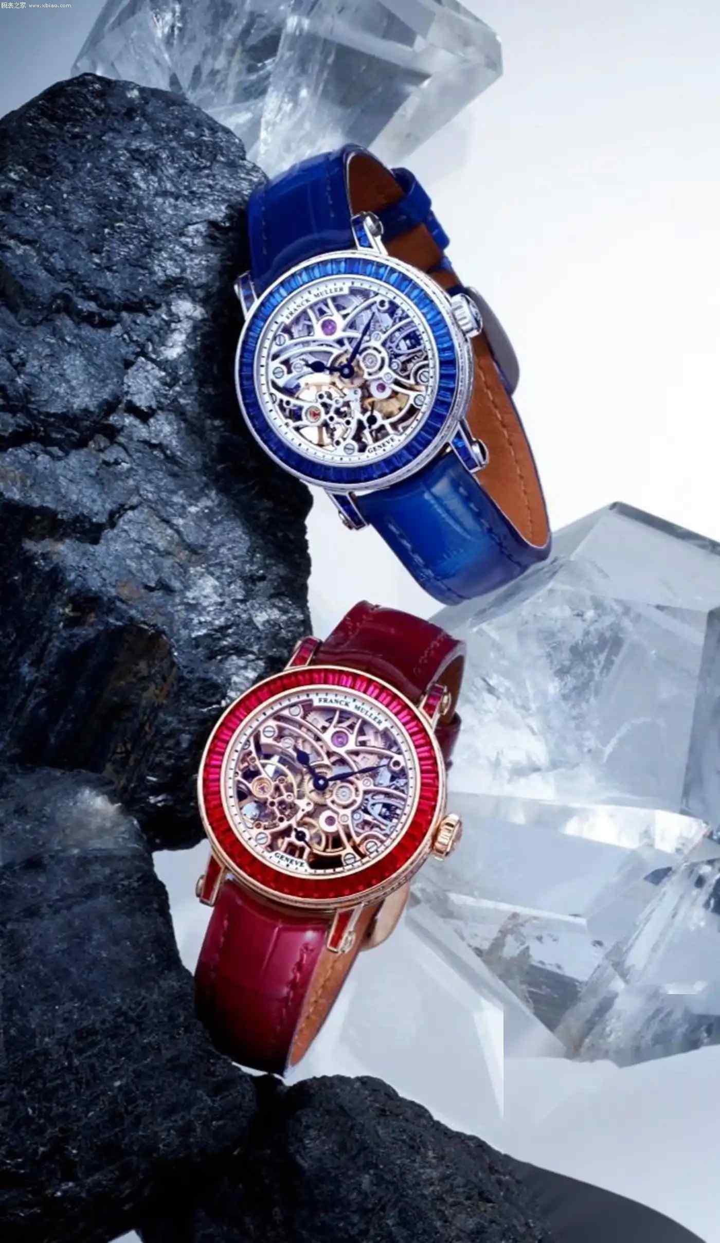 法穆兰2024新品发布：Round Skeleton Baguette 31毫米腕表，珠宝与制表艺术的完美碰撞 | 奈斯探表
