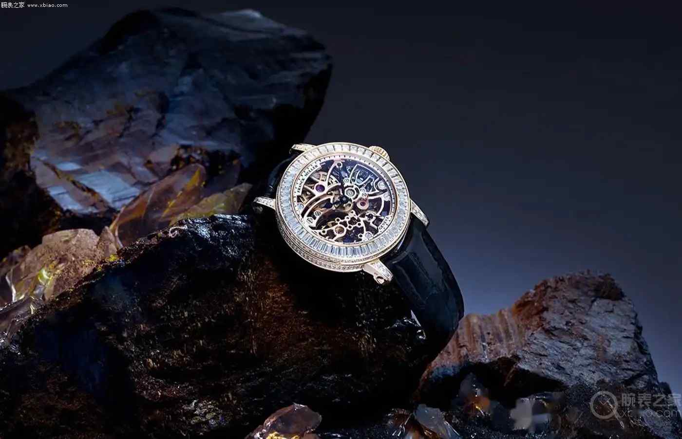 法穆兰2024新品发布：Round Skeleton Baguette 31毫米腕表，珠宝与制表艺术的完美碰撞 | 奈斯探表