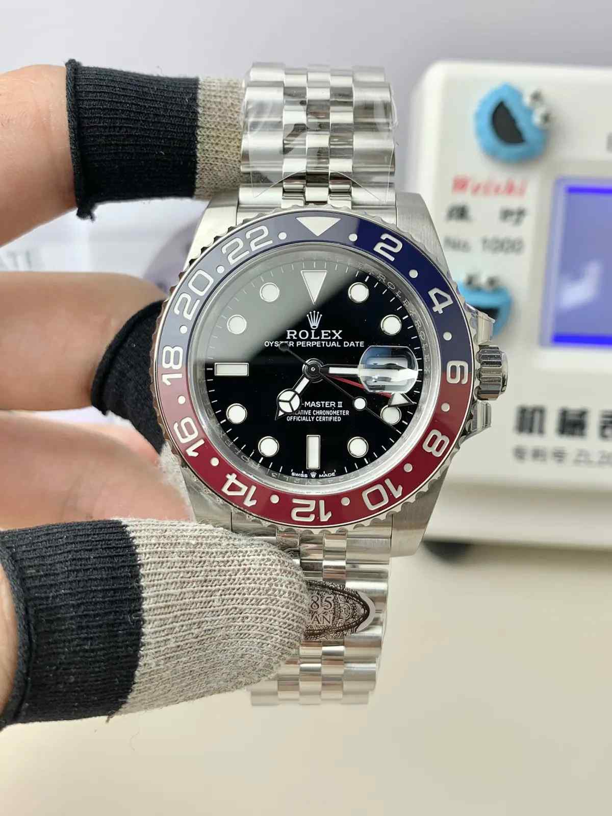 入手攻略！C厂劳力士可乐圈V3深度测评：丹东3285机芯稳定吗，V2与V3版有什么区别？ | 奈斯探表