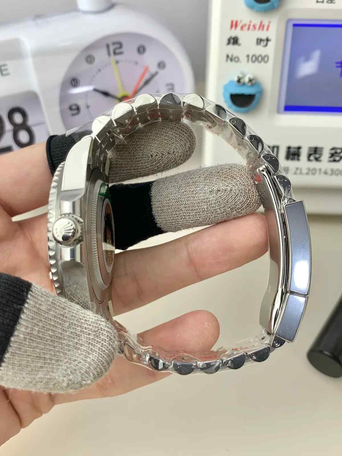 入手攻略！C厂劳力士可乐圈V3深度测评：丹东3285机芯稳定吗，V2与V3版有什么区别？ | 奈斯探表