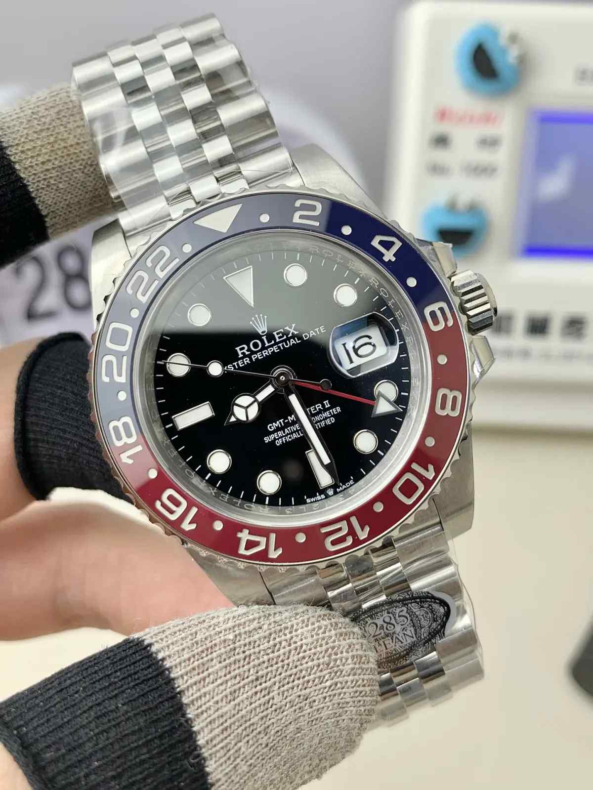 入手攻略！C厂劳力士可乐圈V3深度测评：丹东3285机芯稳定吗，V2与V3版有什么区别？ | 奈斯探表