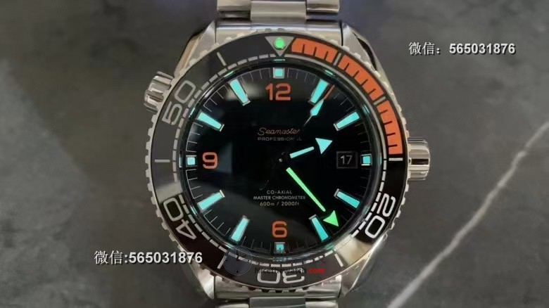 深度测评:VS厂欧米茄海马四分之一橙,8900机芯稳定吗?与正品差距有多大? | 奈斯探表 深度测评:VS厂欧米茄海马四分之一橙,8900机芯稳定吗?与正品差距有多大? | 奈斯探表