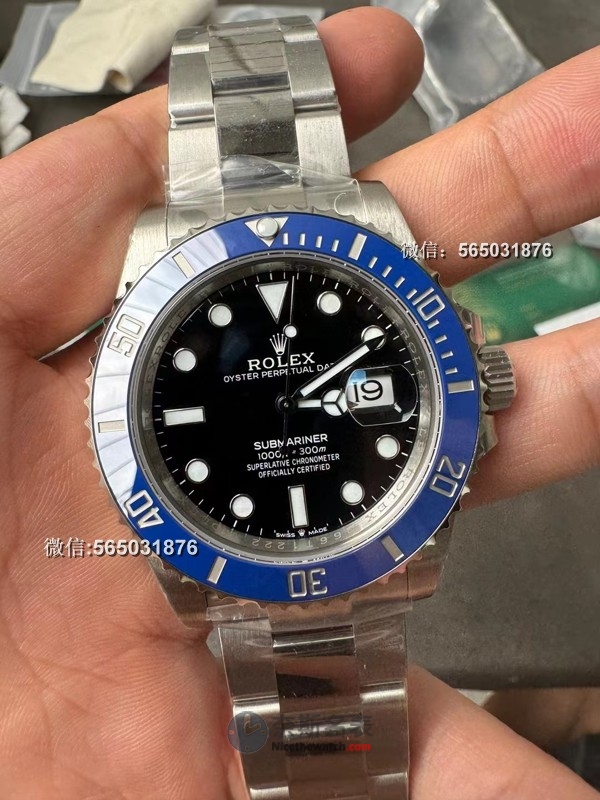 VS厂潜航者系列蓝水鬼126619,丹东3235机芯值得入手吗? | 奈斯探表 VS厂潜航者系列蓝水鬼126619,丹东3235机芯值得入手吗? | 奈斯探表