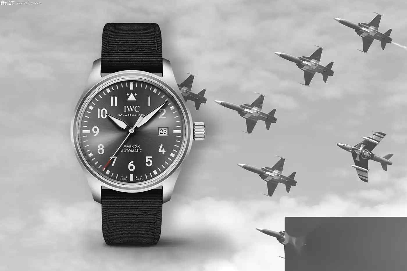 IWC万国表与梅赛德斯-AMG马石油F1车队强强联手，打造限量版腕表！ | 奈斯探表