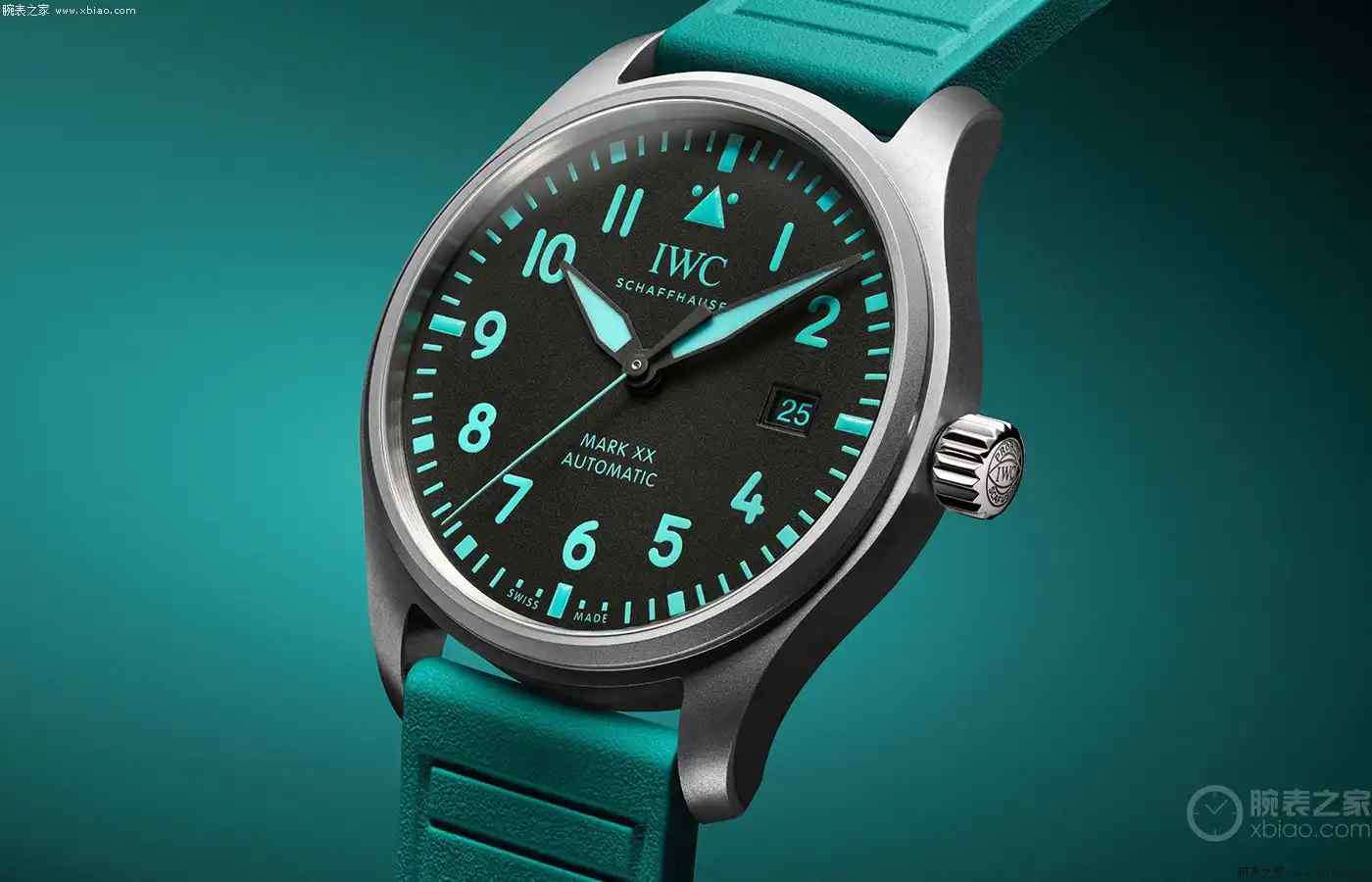 IWC万国表与梅赛德斯-AMG马石油F1车队强强联手，打造限量版腕表！ | 奈斯探表