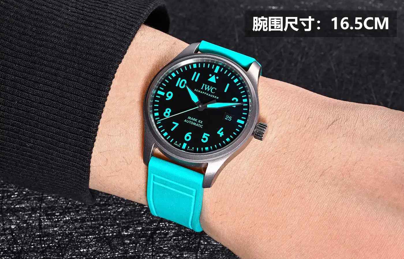 IWC万国表与梅赛德斯-AMG马石油F1车队强强联手，打造限量版腕表！ | 奈斯探表