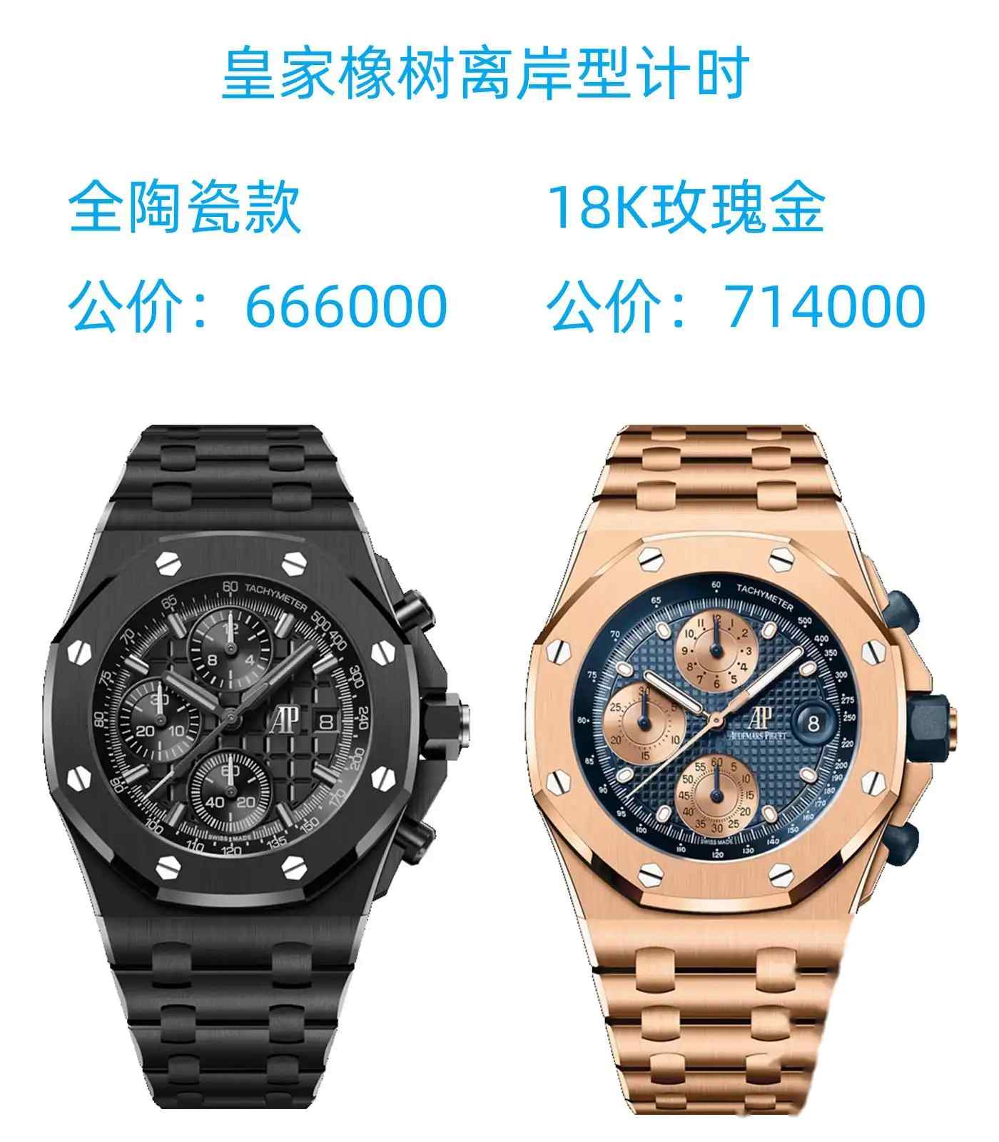 堪比黄金的陶瓷艺术:爱彼皇家橡树离岸型26420震撼登场! | 奈斯探表 堪比黄金的陶瓷艺术:爱彼皇家橡树离岸型26420震撼登场! | 奈斯探表