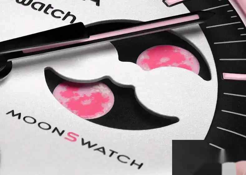 粉月魔法来袭!斯沃琪MoonSwatch系列值得入手吗? | 奈斯探表 粉月魔法来袭!斯沃琪MoonSwatch系列值得入手吗? | 奈斯探表