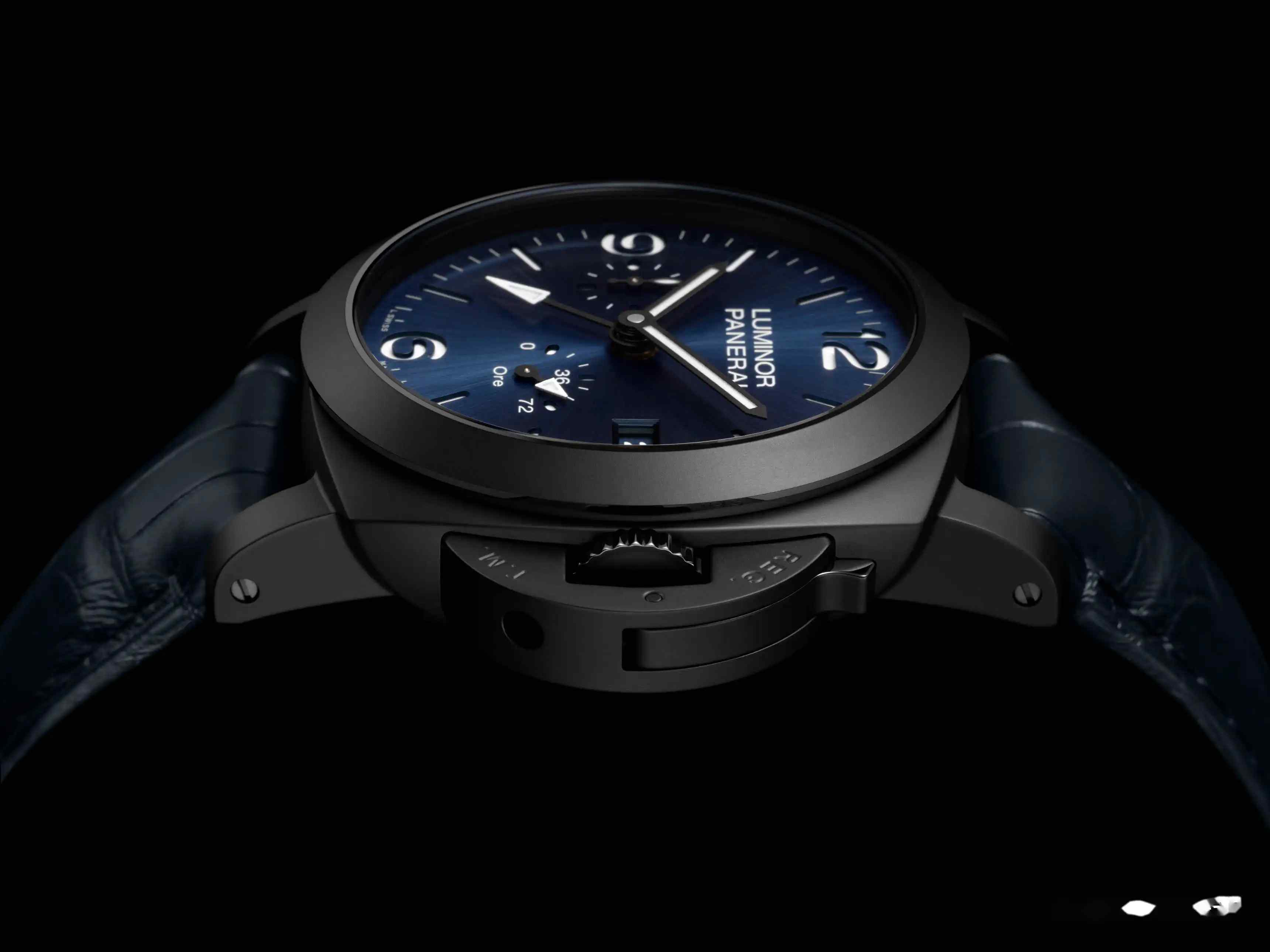 6万起!沛纳海Luminor(PAM01574)全新陶瓷腕表值不值得入手? | 奈斯探表 6万起!沛纳海Luminor(PAM01574)全新陶瓷腕表值不值得入手? | 奈斯探表