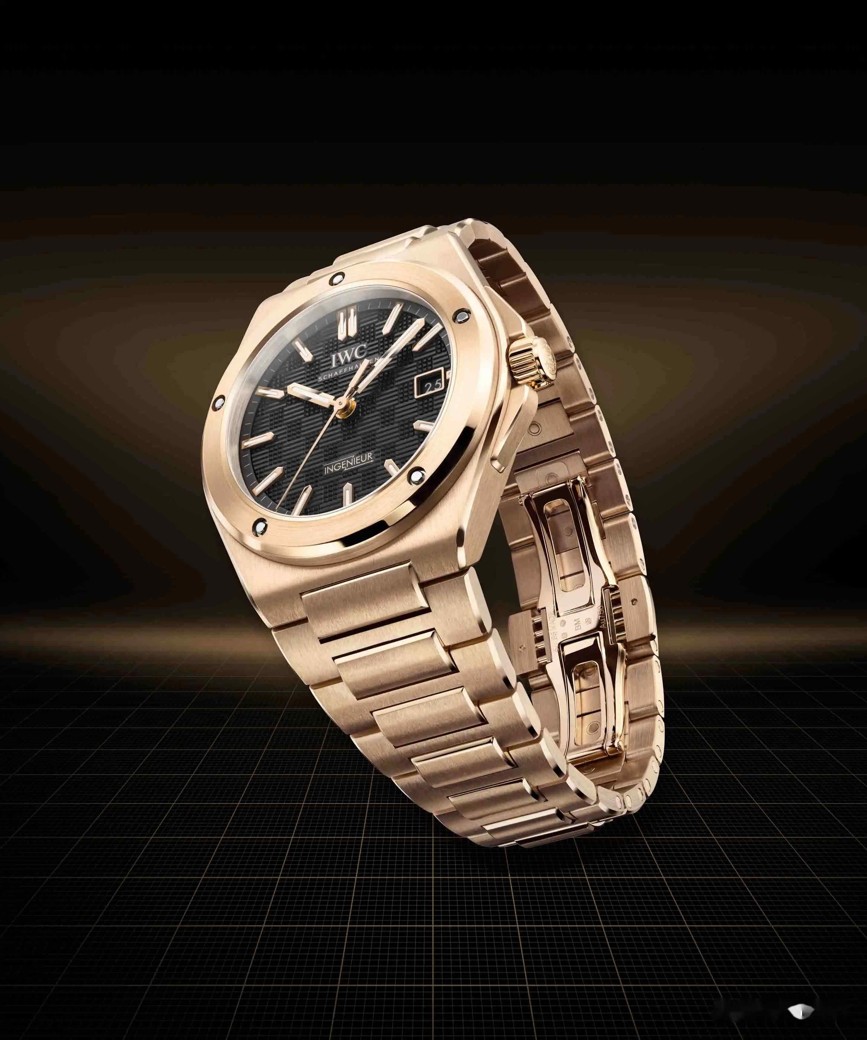 黄金奢华+120小时动储!IWC全新工程师腕表震撼登场! | 奈斯探表 黄金奢华+120小时动储!IWC全新工程师腕表震撼登场! | 奈斯探表