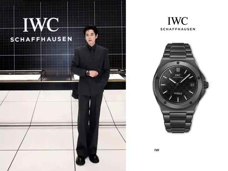 张若昀佩戴!IWC全新工程师腕表如何定义未来制表潮流? | 奈斯探表 张若昀佩戴!IWC全新工程师腕表如何定义未来制表潮流? | 奈斯探表