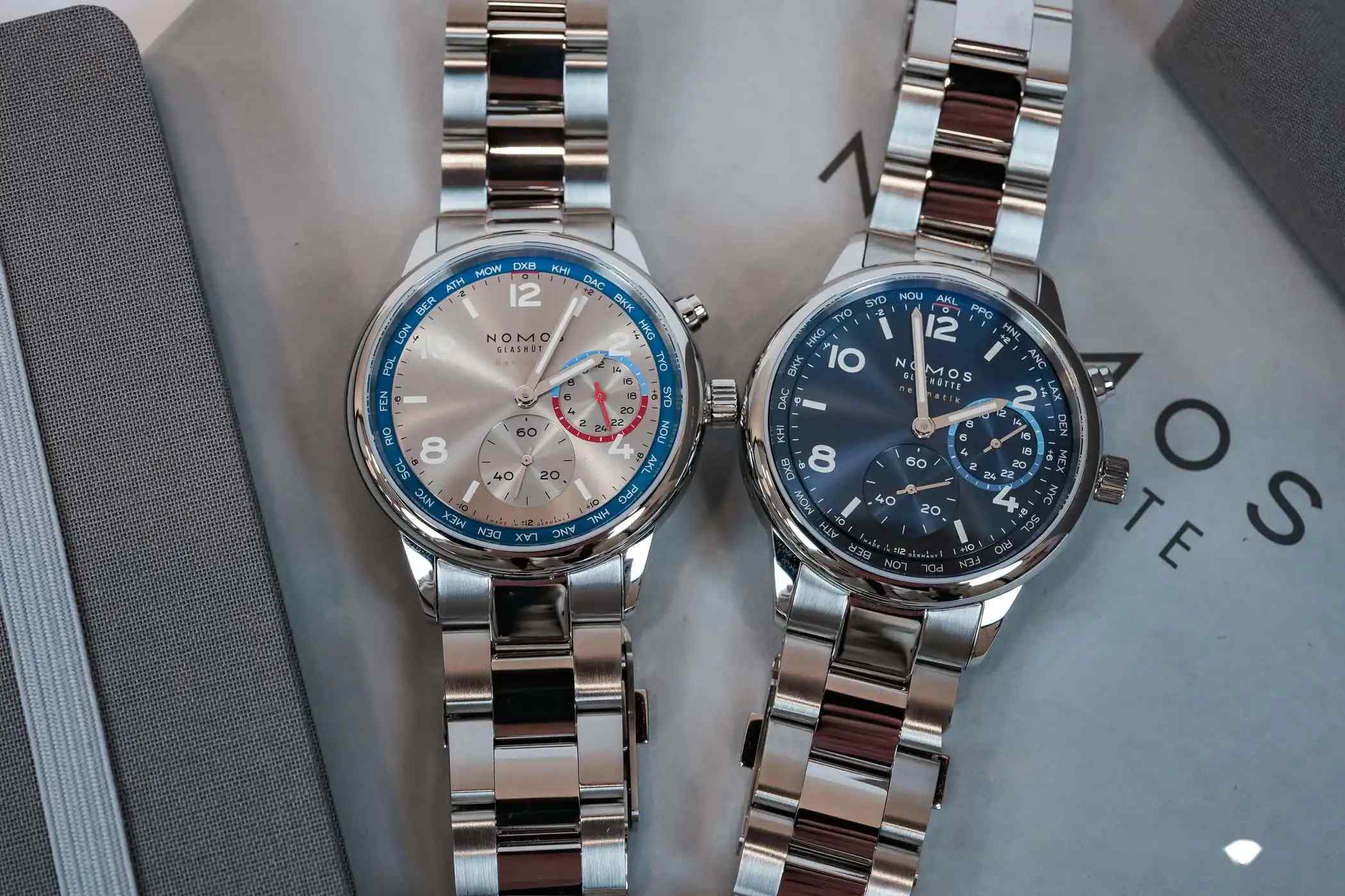 年度最值得入手的世界时表？Nomos全新世界时腕表发布，这颜值和功能我直接下单！ | 奈斯探表