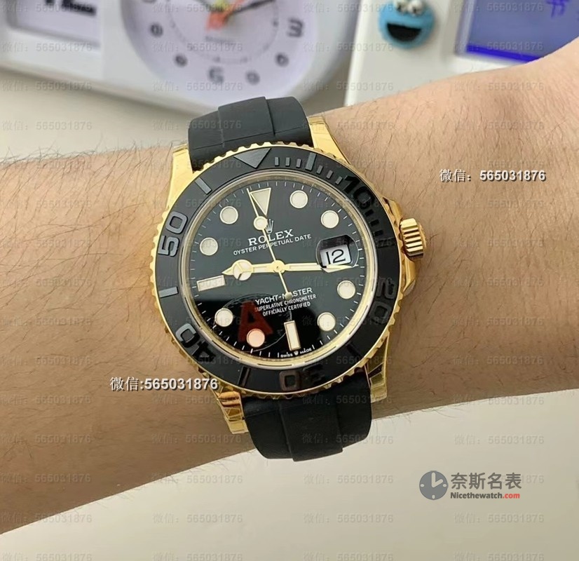 复刻表天花板!VS厂劳力士黄金游艇V3实测,148克配重太惊艳 | 奈斯探表 复刻表天花板!VS厂劳力士黄金游艇V3实测,148克配重太惊艳 | 奈斯探表