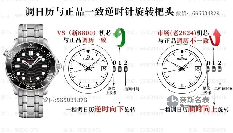 VS厂海马300V4版震撼上市!8800一体机芯深度解析,这次升级值不值? | 奈斯探表 VS厂海马300V4版震撼上市!8800一体机芯深度解析,这次升级值不值? | 奈斯探表