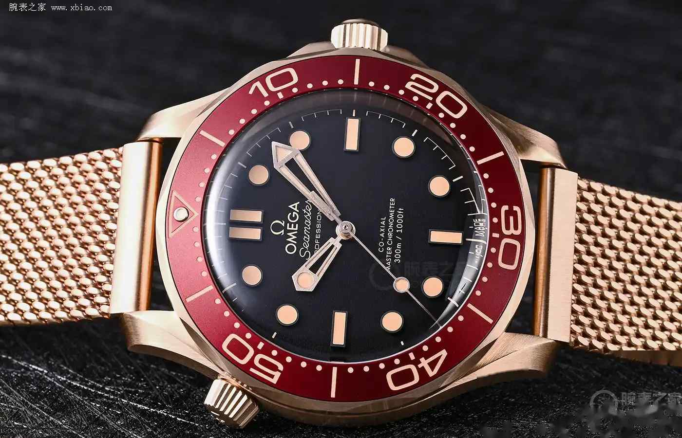 买前必看!欧米茄青铜金海马300米实测,8806机芯稳不稳? | 奈斯探表 买前必看!欧米茄青铜金海马300米实测,8806机芯稳不稳? | 奈斯探表