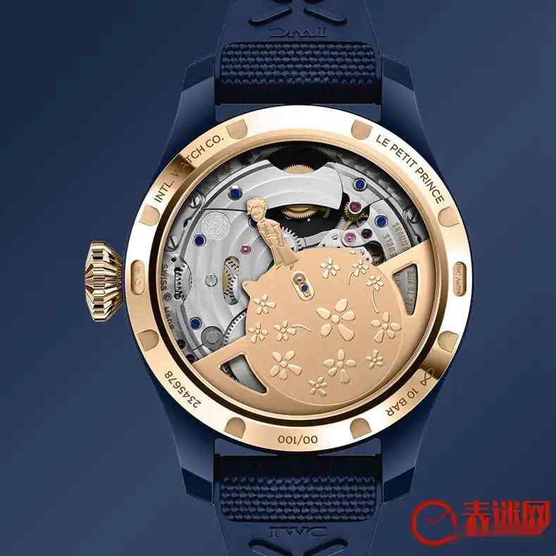 577年仅误差1天!IWC小王子蓝色陶瓷陀飞轮限量版震撼发布 | 奈斯探表 577年仅误差1天!IWC小王子蓝色陶瓷陀飞轮限量版震撼发布 | 奈斯探表