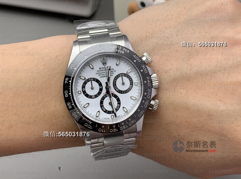 劳力士迪通拿买不起正品?Clean厂这款白熊猫值得入手吗? | 奈斯探表 劳力士迪通拿买不起正品?Clean厂这款白熊猫值得入手吗? | 奈斯探表