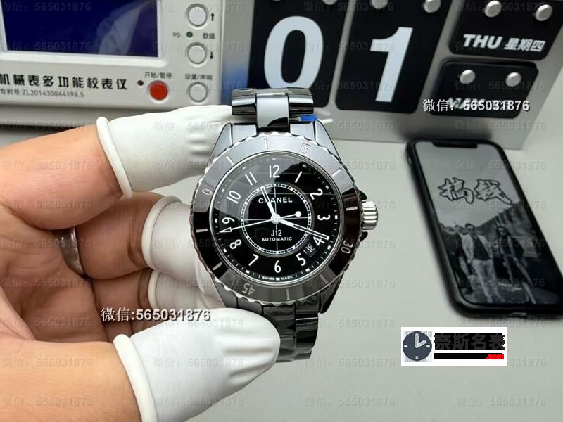 【2025独家评测】BV厂香奈儿J12黑陶瓷:复刻市场的 【2025独家评测】BV厂香奈儿J12黑陶瓷:复刻市场的