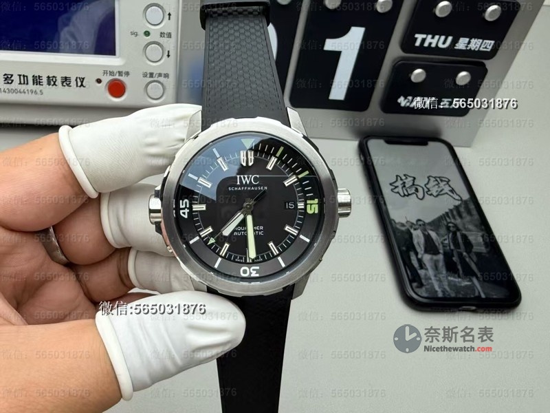 氟胶表带+快拆系统!V6S厂万国海洋时计值不值得入手? | 奈斯探表 氟胶表带+快拆系统!V6S厂万国海洋时计值不值得入手? | 奈斯探表