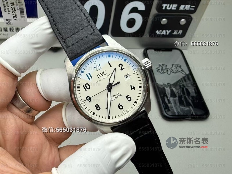 万国马克二十复刻表:V7厂凭什么碾压ZF和M+厂?老师傅告诉你答案! | 奈斯探表 万国马克二十复刻表:V7厂凭什么碾压ZF和M+厂?老师傅告诉你答案! | 奈斯探表