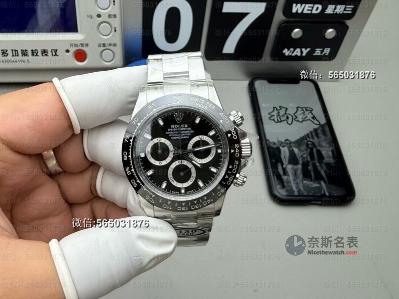 Clean厂黑陶迪通拿深度评测!4130机芯+AR钢带,上手体验超预期! | 奈斯探表 Clean厂黑陶迪通拿深度评测!4130机芯+AR钢带,上手体验超预期! | 奈斯探表