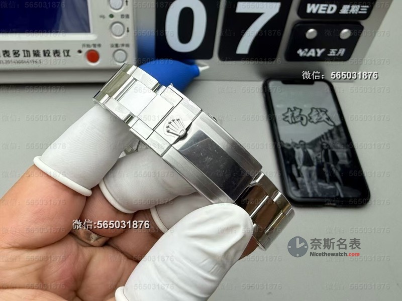 Clean厂黑陶迪通拿深度评测!4130机芯+AR钢带,上手体验超预期! | 奈斯探表 Clean厂黑陶迪通拿深度评测!4130机芯+AR钢带,上手体验超预期! | 奈斯探表