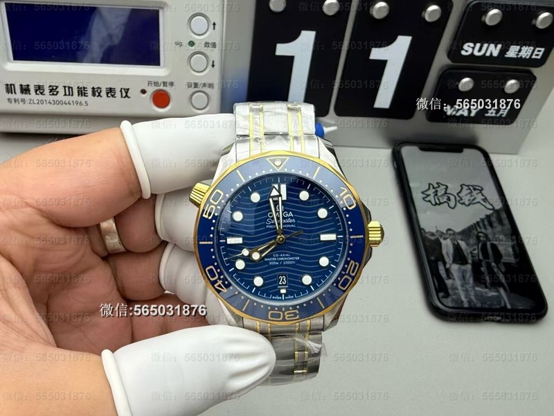 VS厂海马300米间金款评测|这枚黄蓝腕表闭眼入不亏 | 奈斯探表 VS厂海马300米间金款评测|这枚黄蓝腕表闭眼入不亏 | 奈斯探表