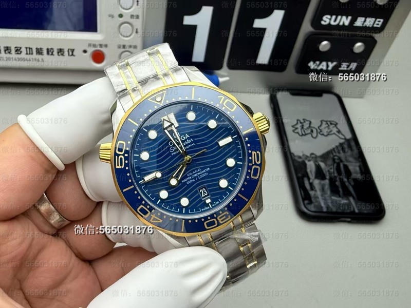 VS厂海马300米间金款评测|这枚黄蓝腕表闭眼入不亏 | 奈斯探表 VS厂海马300米间金款评测|这枚黄蓝腕表闭眼入不亏 | 奈斯探表