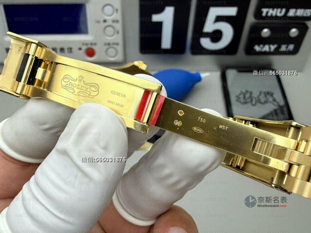 复刻表天花板!VS厂劳力士黄金游艇V3实测,148克配重太惊艳 | 奈斯探表 复刻表天花板!VS厂劳力士黄金游艇V3实测,148克配重太惊艳 | 奈斯探表