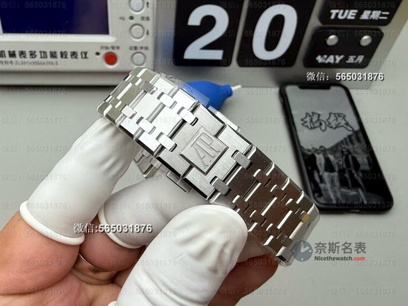 3K值不值?APS厂皇家橡树15500深度评测,4302机芯稳定如原装! | 奈斯探表 3K值不值?APS厂皇家橡树15500深度评测,4302机芯稳定如原装! | 奈斯探表