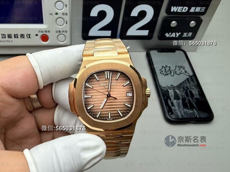 零差评来袭!3K厂百达翡丽鹦鹉螺5711玫瑰金全网最细拆解解析 | 奈斯探表 零差评来袭!3K厂百达翡丽鹦鹉螺5711玫瑰金全网最细拆解解析 | 奈斯探表