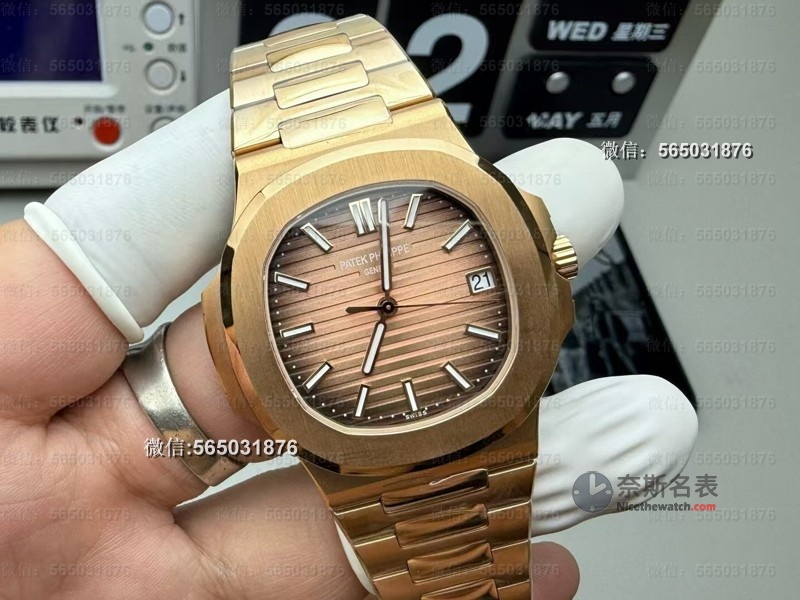 零差评来袭!3K厂百达翡丽鹦鹉螺5711玫瑰金全网最细拆解解析 | 奈斯探表 零差评来袭!3K厂百达翡丽鹦鹉螺5711玫瑰金全网最细拆解解析 | 奈斯探表
