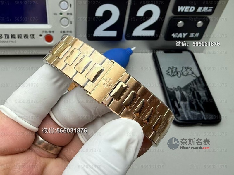 零差评来袭!3K厂百达翡丽鹦鹉螺5711玫瑰金全网最细拆解解析 | 奈斯探表 零差评来袭!3K厂百达翡丽鹦鹉螺5711玫瑰金全网最细拆解解析 | 奈斯探表
