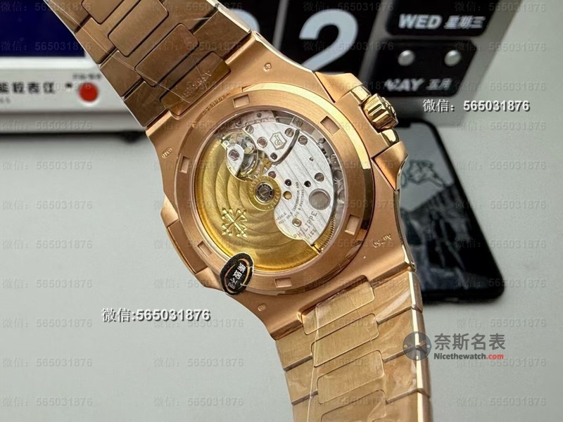 零差评来袭!3K厂百达翡丽鹦鹉螺5711玫瑰金全网最细拆解解析 | 奈斯探表 零差评来袭!3K厂百达翡丽鹦鹉螺5711玫瑰金全网最细拆解解析 | 奈斯探表