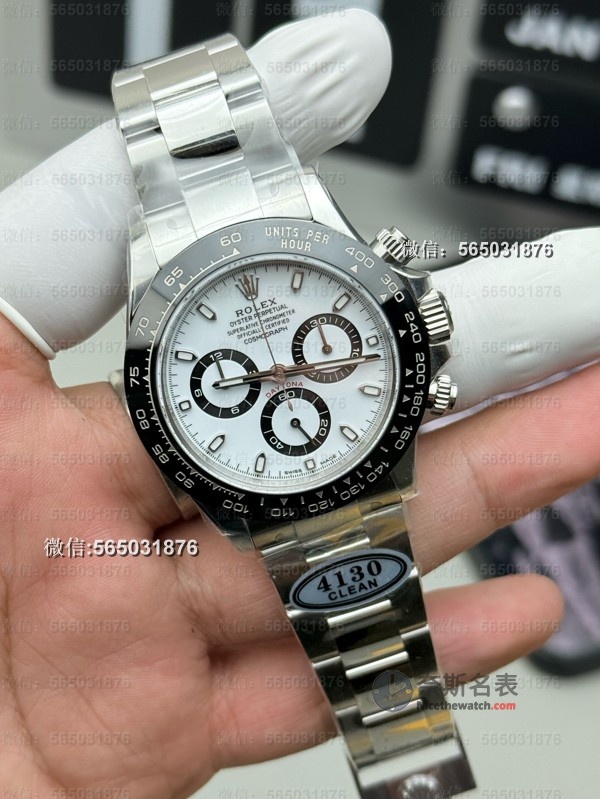 劳力士迪通拿买不起正品?Clean厂这款白熊猫值得入手吗? | 奈斯探表 劳力士迪通拿买不起正品?Clean厂这款白熊猫值得入手吗? | 奈斯探表