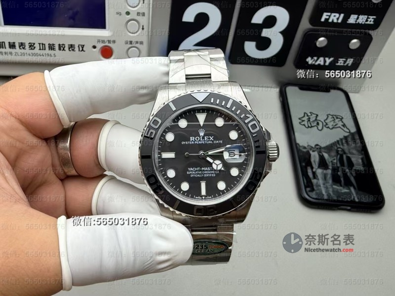Clean厂劳力士钛游艇名仕评测:复刻表界的“钛”度革命! | 奈斯探表 Clean厂劳力士钛游艇名仕评测:复刻表界的“钛”度革命! | 奈斯探表