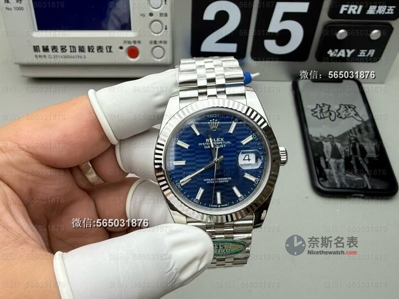 Clean厂劳力士41日志格纹蓝盘深度评测:3235机芯到底值不值? | 奈斯探表 Clean厂劳力士41日志格纹蓝盘深度评测:3235机芯到底值不值? | 奈斯探表