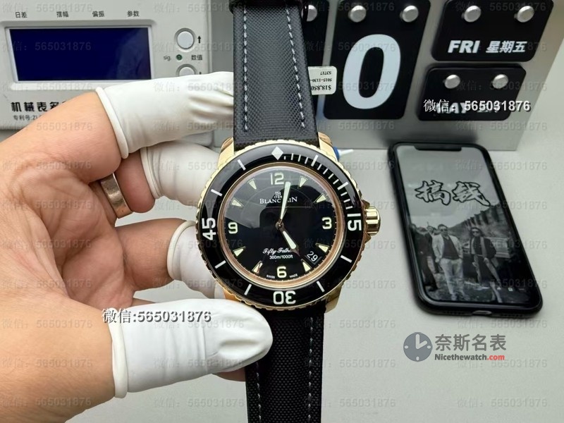 买表必看!ZF厂宝珀五十噚玫瑰金实测,这些细节90%的人不知道 | 奈斯探表 买表必看!ZF厂宝珀五十噚玫瑰金实测,这些细节90%的人不知道 | 奈斯探表