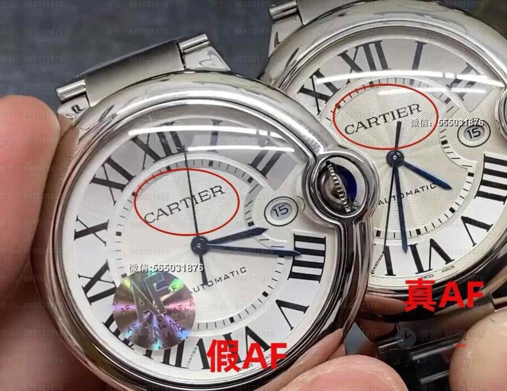 买前必看!AF厂卡地亚蓝气球42mm,五大细节教你如何辨别对版 | 奈斯探表 买前必看!AF厂卡地亚蓝气球42mm,五大细节教你如何辨别对版 | 奈斯探表
