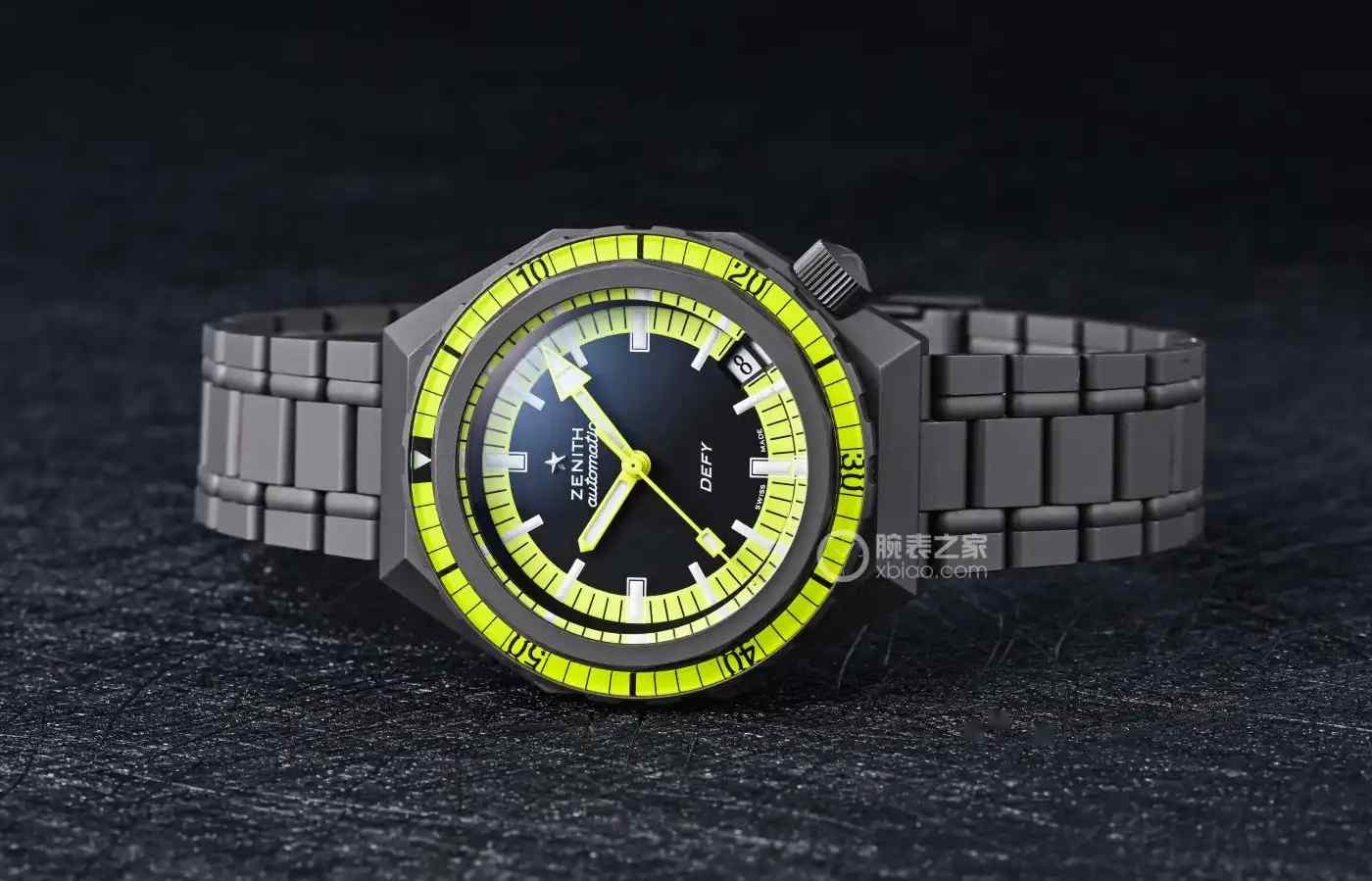2025最值得买复刻表！真力时DEFY潜水表解析：这黄色表圈太抢眼了 | 奈斯探表