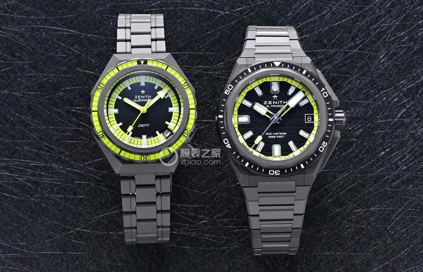 2025最值得买复刻表！真力时DEFY潜水表解析：这黄色表圈太抢眼了 | 奈斯探表