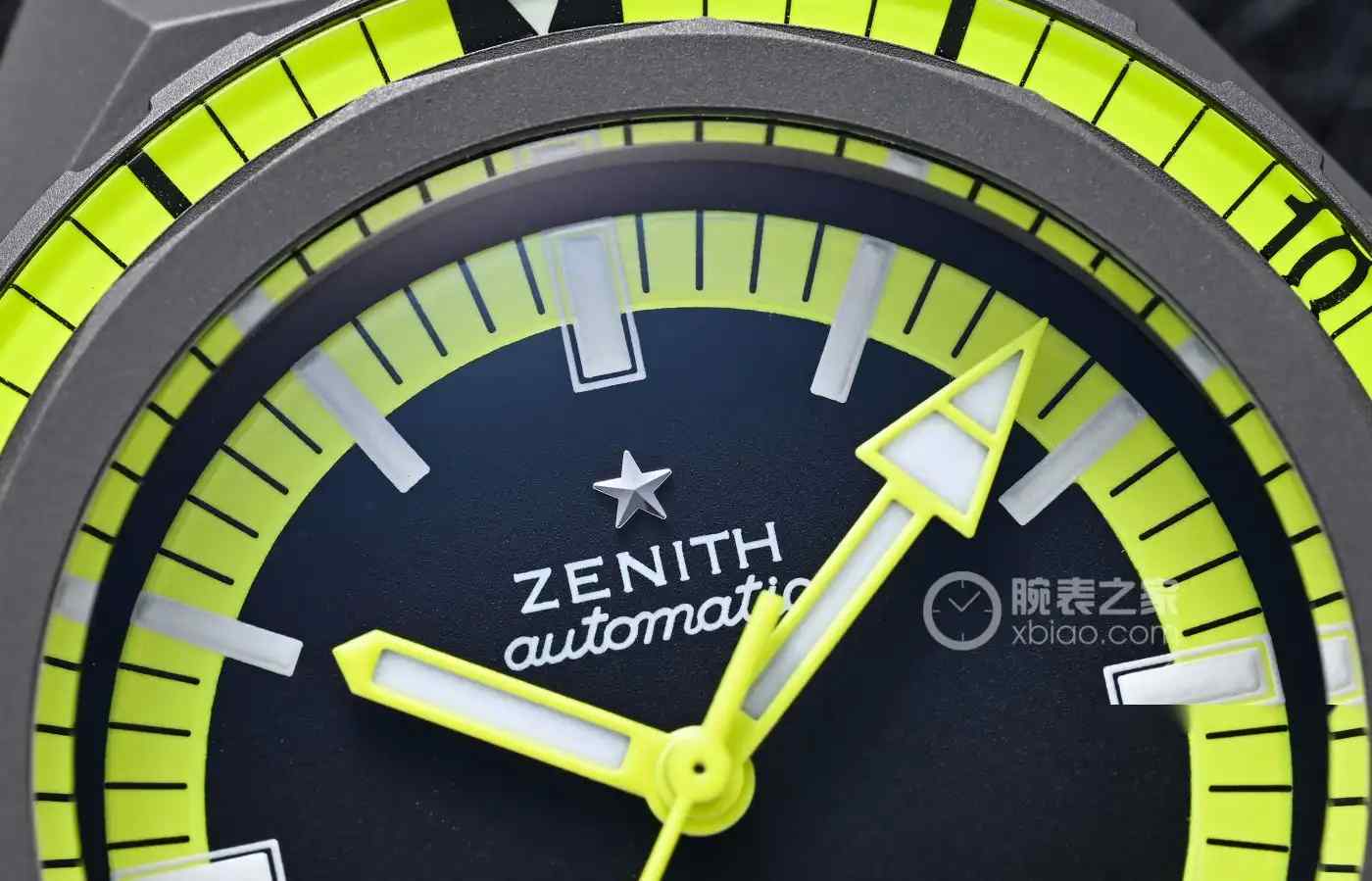 2025最值得买复刻表！真力时DEFY潜水表解析：这黄色表圈太抢眼了 | 奈斯探表